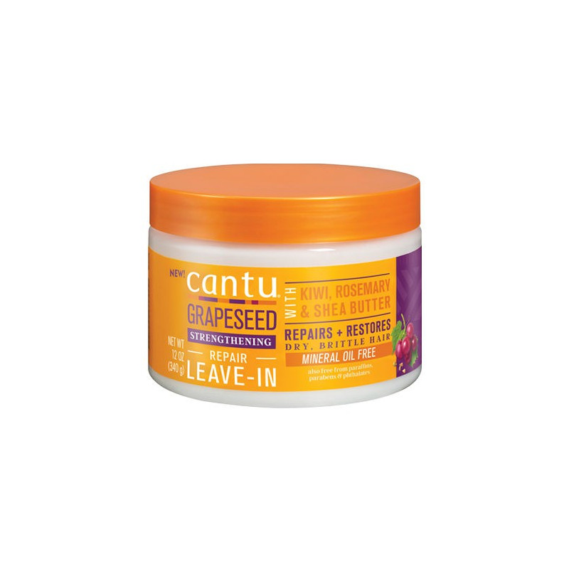Cantu Grapeseed Strengthening Repair Cream 12oz