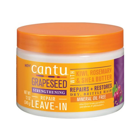 Cantu Grapeseed Strengthening Repair Cream 12oz