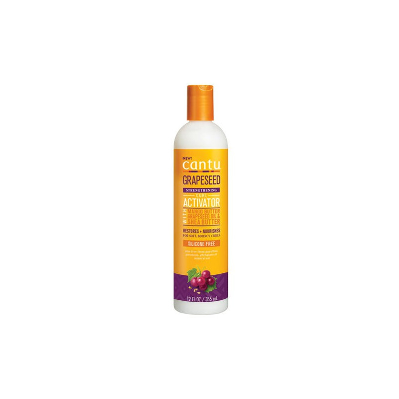 Cantu Grapeseed Curl Activator Cream 12oz