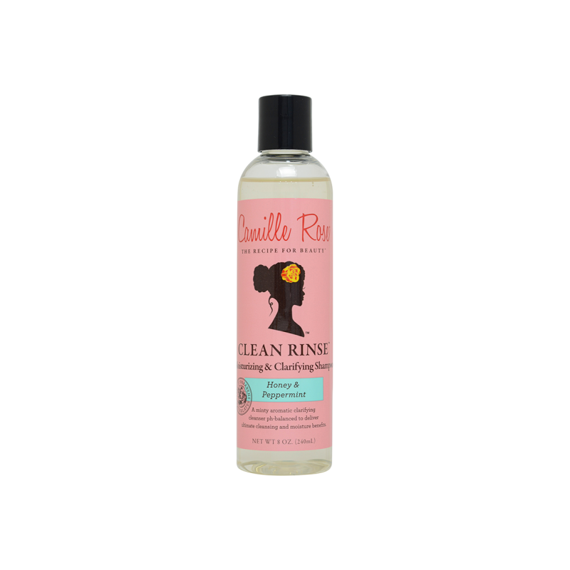 Camille Rose Clean Rinse Moisturizing & Clarifying Shampoo 8oz