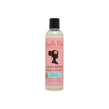 Camille Rose Clean Rinse Moisturizing & Clarifying Shampoo 8oz