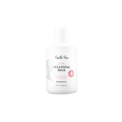 Section hair and massage Cleansing Milk onto scalp and throughout t...