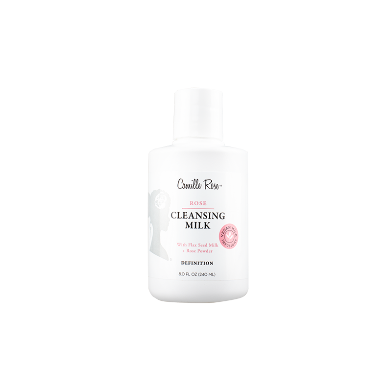 Camille Rose Cleansing Milk – Rose 8oz