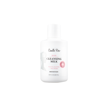 Camille Rose Cleansing Milk – Rose 8oz