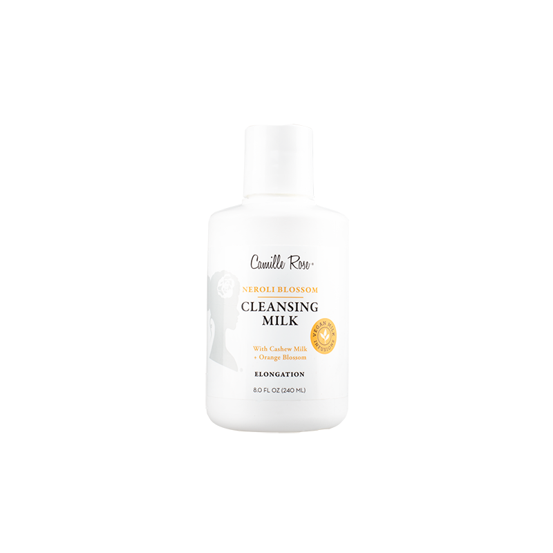 Camille Rose Cleansing Milk- Neroli Blossom 8oz