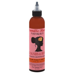 A nurturing oil elixir of sesame seed and coconut is blended with g...
