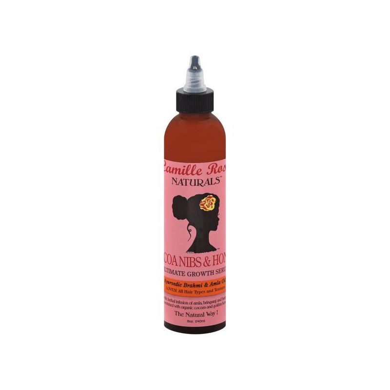 Camile Rose Cocoa Nibs & Honey Ultimate Growth Serum 8oz