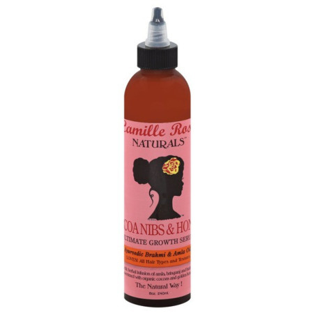 Camile Rose Cocoa Nibs & Honey Ultimate Growth Serum 8oz