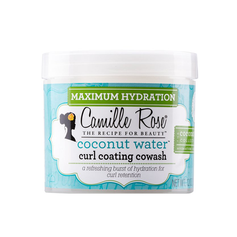 Camille Rose Coconut Water Curl Coating CoWash 12oz