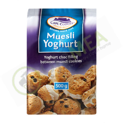 Cape cookies Muesli yoghurt...