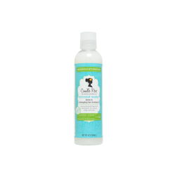 Pure coconut waters and fruit extracts are stirred together with pe...