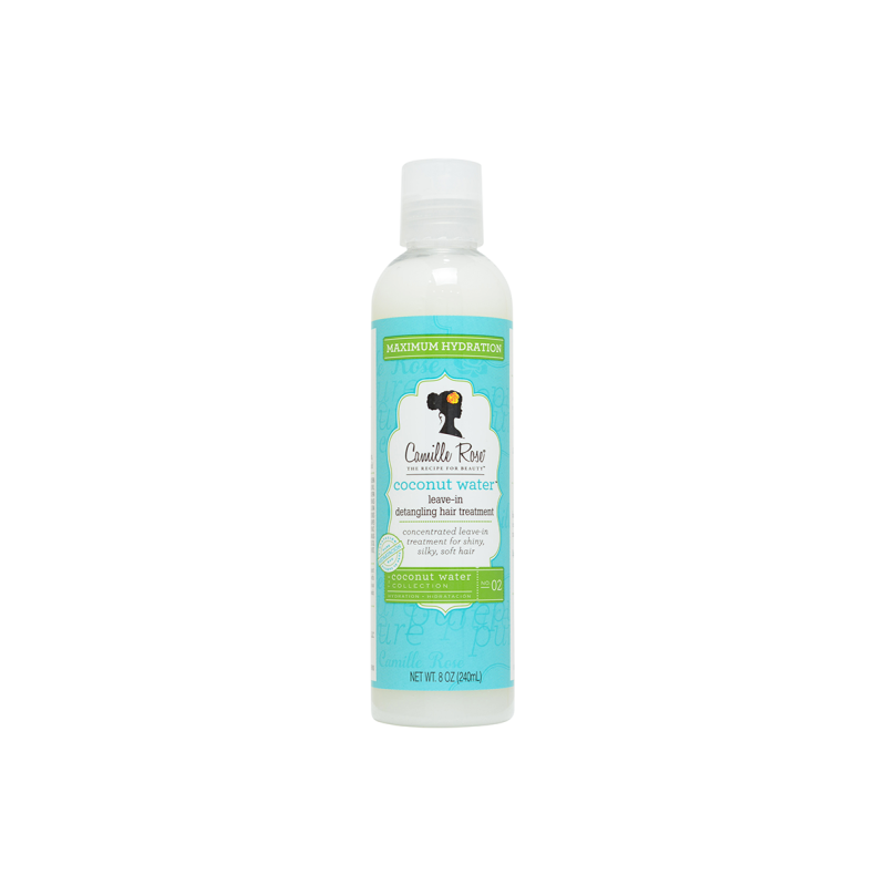 Camille Rose Coconut Water Leave In Treatment 8oz