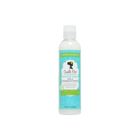 Camille Rose Coconut Water Leave In Treatment 8oz