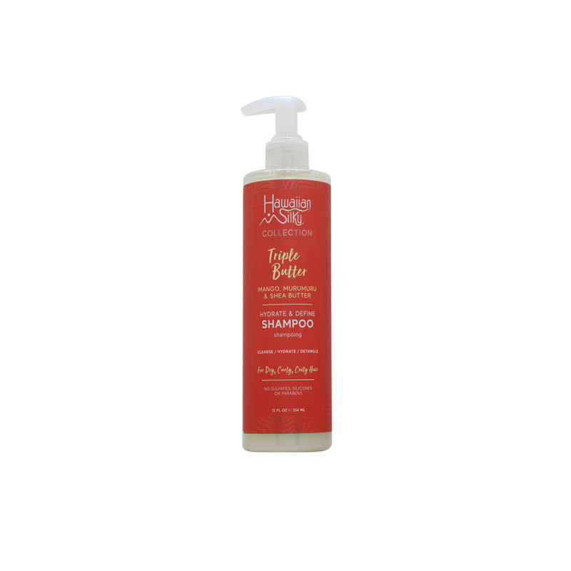 Triple Butter Hydrate & Define Shampoo 12oz