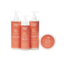Hydrate & Define Shampoo Triple Butter Hydrate & Define Shampoo is ...