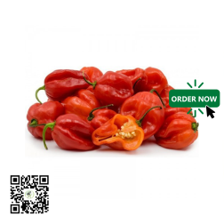Scotch Bonnet (Aka Ata Rodo) Frozen Pepper 5kg