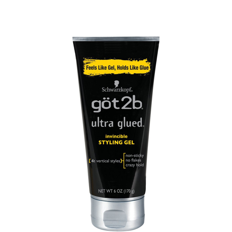 Göt2b Ultra Glued Invincible Styling Gel 6oz