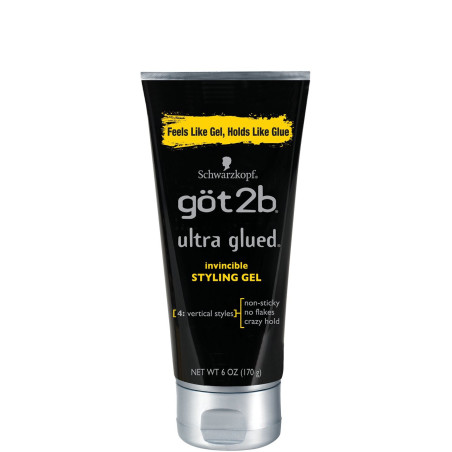 This non-sticky, no-flake formula is powered by a high-tech styling...