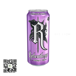 The Relentless Passion Punch, a dynamic burst of bold flavor and un...
