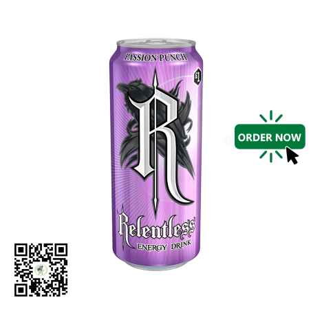 Relentless Passion Punch 500 ml