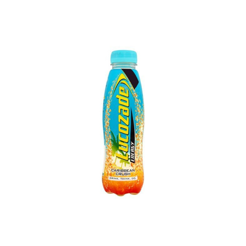 Lucozade Caribbean Crush 380 ml SA