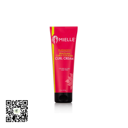 Mielle Brazilian Curly Cocktail Curl Cream 7.5oz