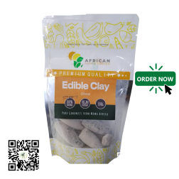 The natural wonders of West Africa with our premium Edible Clay (Gh...
