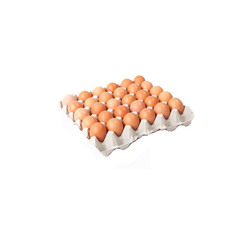 Eggs Crate of 12 (brown)
