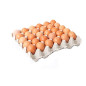 Eggs Crate of 12 (brown)
