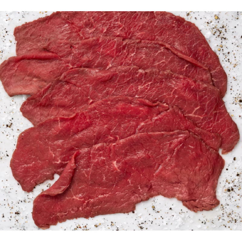 Beef Suya Meat (Sliced Beef)1kg