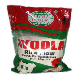 Ayoola Rice Flour 0.9kg