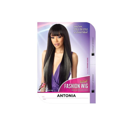 Sensationnel Synthetic Instant Fashion Wig - Antonia