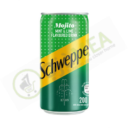 Schweppes Cans 200ml Mint...