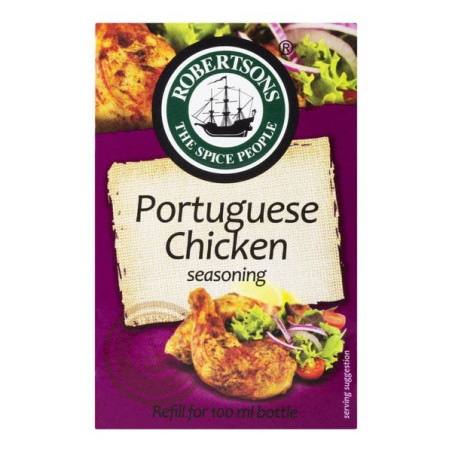 Robertson's Portuguese Chicken Seasoning Refill Pack 75g