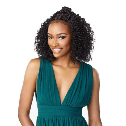 HAIR CARE Gently detangle the hair from ends to roots using a paddl...
