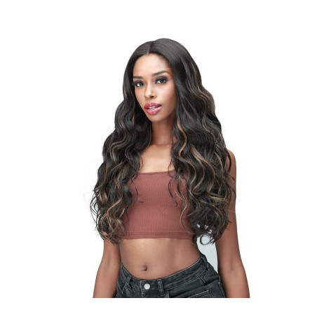 Bobbi Boss TrulyMe Series 5" Deep Part Boss Lace Wig MLF595 Adriana
