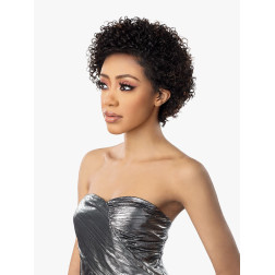 • Gently detangle the hair from ends to roots using a paddle brush ...