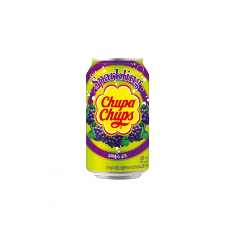 CHUPA CHUPS SPARKLING BLACKCURRANT 345ML (KOREAN)