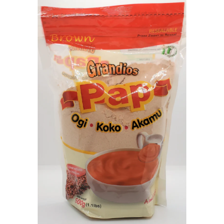 Grandios Pap Brown 500g