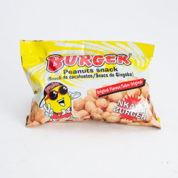 Burger Peanuts Snack 50g