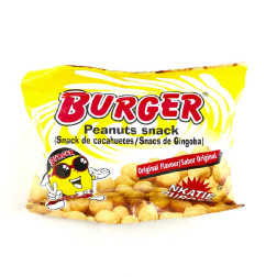 Burger Peanuts Snack 50g