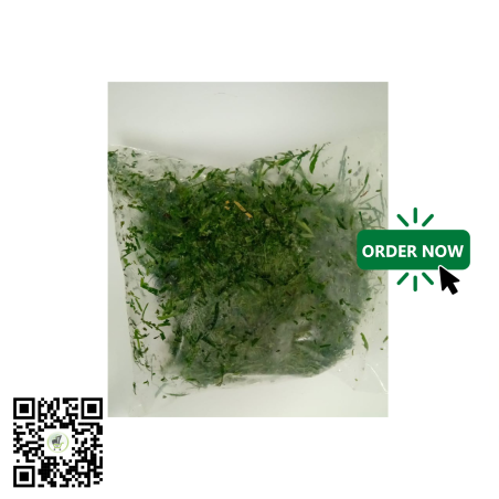 Frozen Ugwu (Pumpkin Leaves) 250g by African Farm & Gardens (AFG)