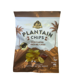 Olu Olu Green Plantain (Smoked bbq Flavour)