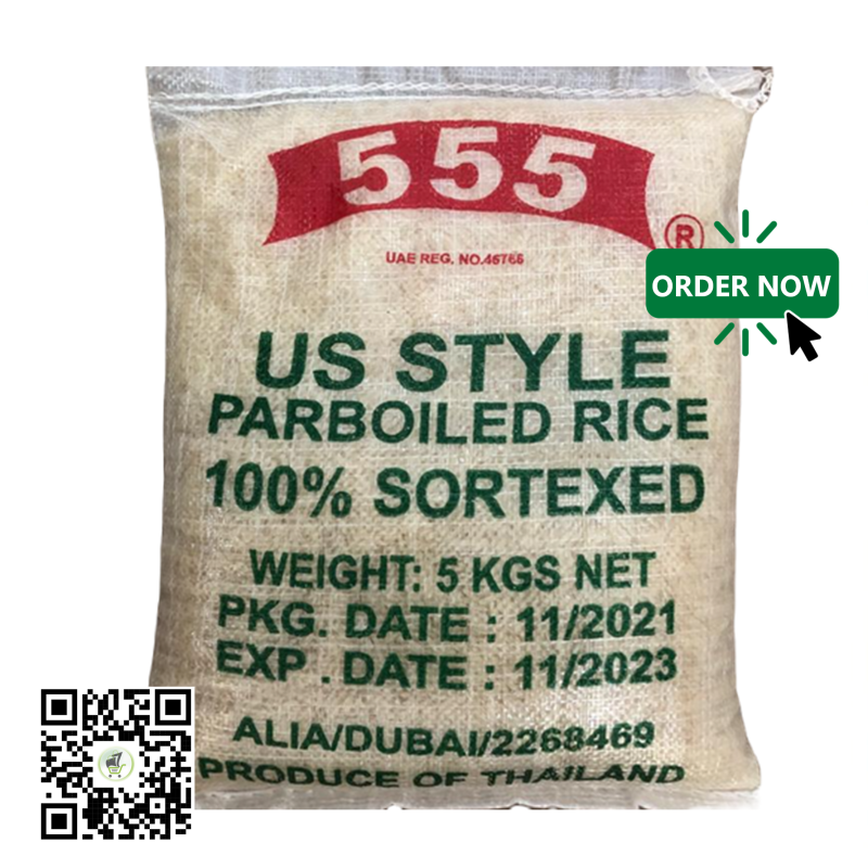 555 Rice 5 kg