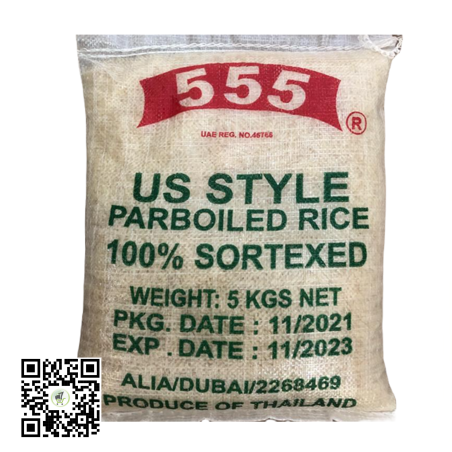 555 Rice 5 kg