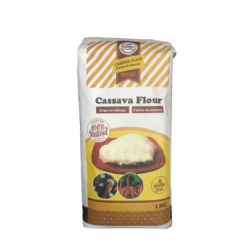 The cassava is made fit for consumption, and reduces to insignifica...