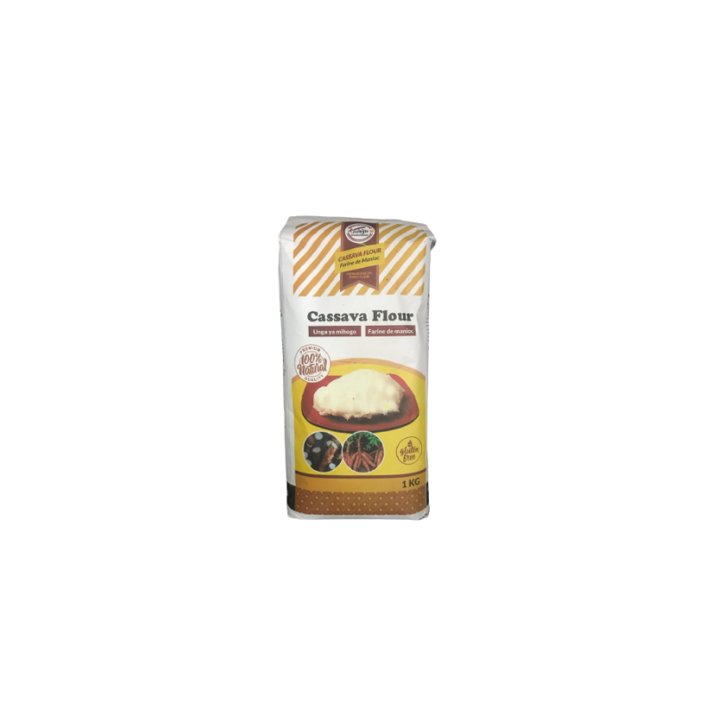 Kabizu Cassava flour 2kg Kabizu Cassava flour 2kg