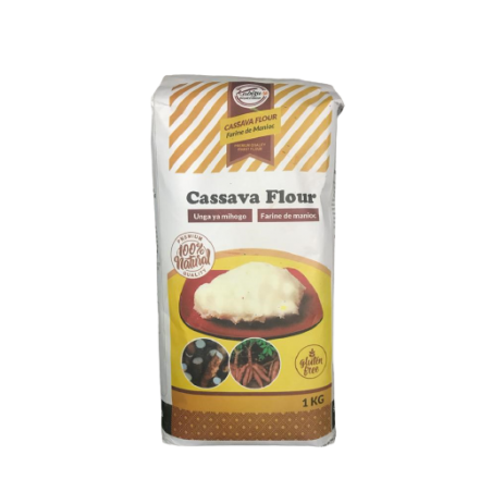 Kabizu Cassava flour 2kg
