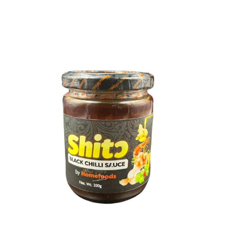 Shito by homefoods black chilli sauce 200g