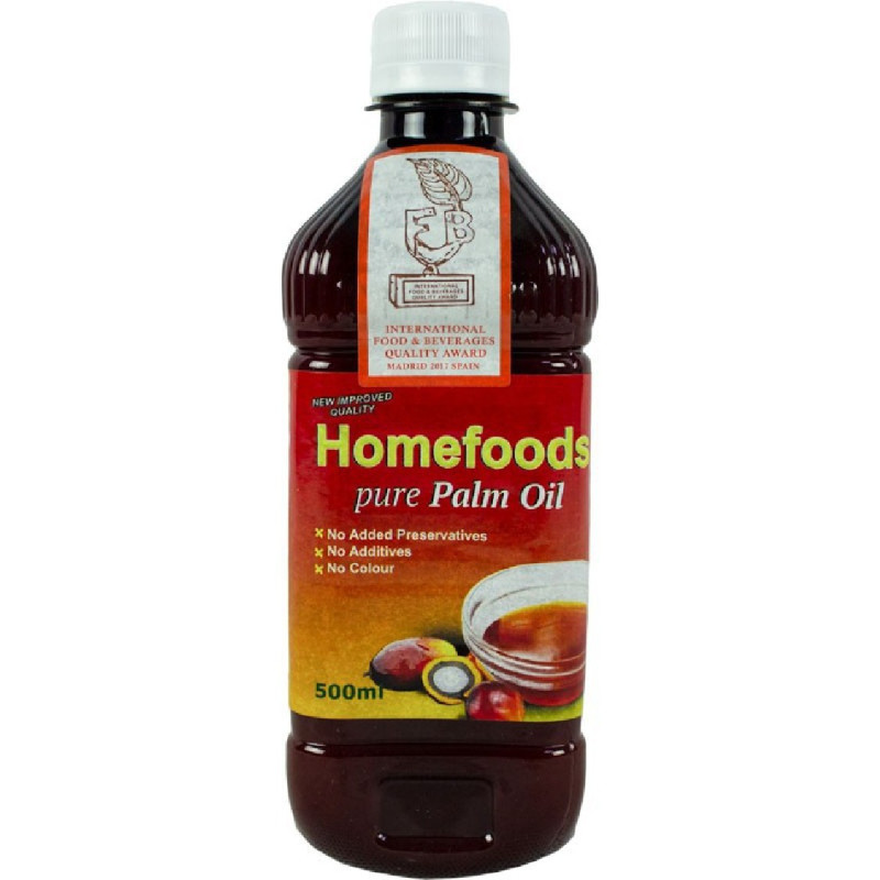 Homefoods Pure Palm Oil 500ml